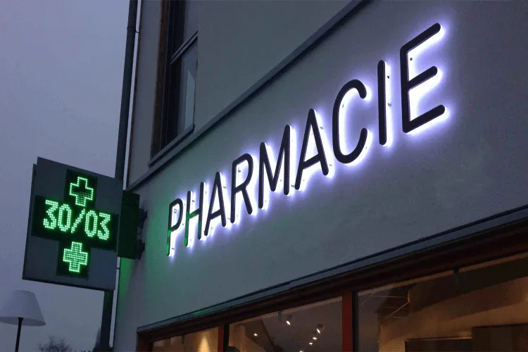 Publicité & enseigne lumineuse